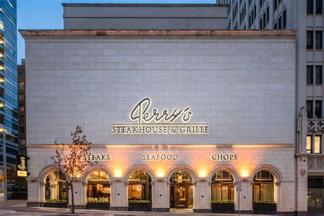 Perrys steakhouse - Feb 2, 2024 · Perry’s Steakhouse & Grille is located at 11788 W. Broad St., Richmond, VA 23233. Dine-in dinner service will be available Monday through Thursday from 4 – 10 p.m., Friday from 10:30 a.m. – 10 p.m., Saturday from 4 – 10 p.m., bar open until 11 p.m. and Sunday from 4 – 9 p.m., bar open until 10 p.m. …